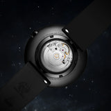 CIGA design x Label Noir Automatic Watch Blue Planet II · Black Star Edition-U035-BB01-W6B