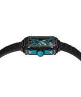 Ciga Design X Series Gorilla Modern Skeleton Ceramic Limited Edition Watch -X011-BLBU-25BK