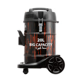 TOSHIBA - 20 Liters Drum Type Vacuum Cleaner, 1800 Watts - VC-DR180ABF(R)