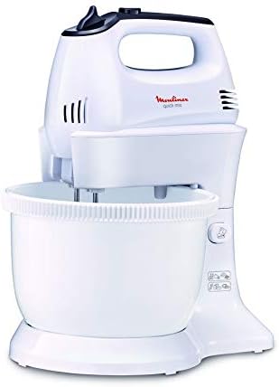 Moulinex quick-mix Hand Mixer, 300W - HM311127