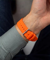 Ciga Design Mechanical Watch Edge-Titanium ORANGE - Z031-TT01-W5OG