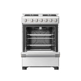 Toshiba 60x60 Gas Cooking Range, Silver, Full gas, Full safety - RB2-60G4GE(MR)