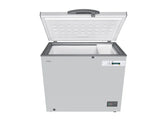 TCL Chest freezer 326L Silver Color - F326CFISL