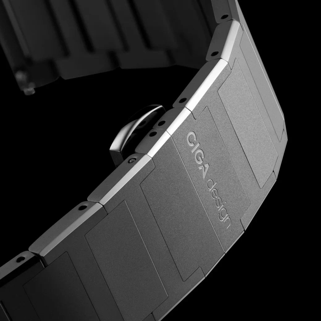 Ciga Design Mechanical Watch Hunter CARBON - Z037-TIGR-1G6B