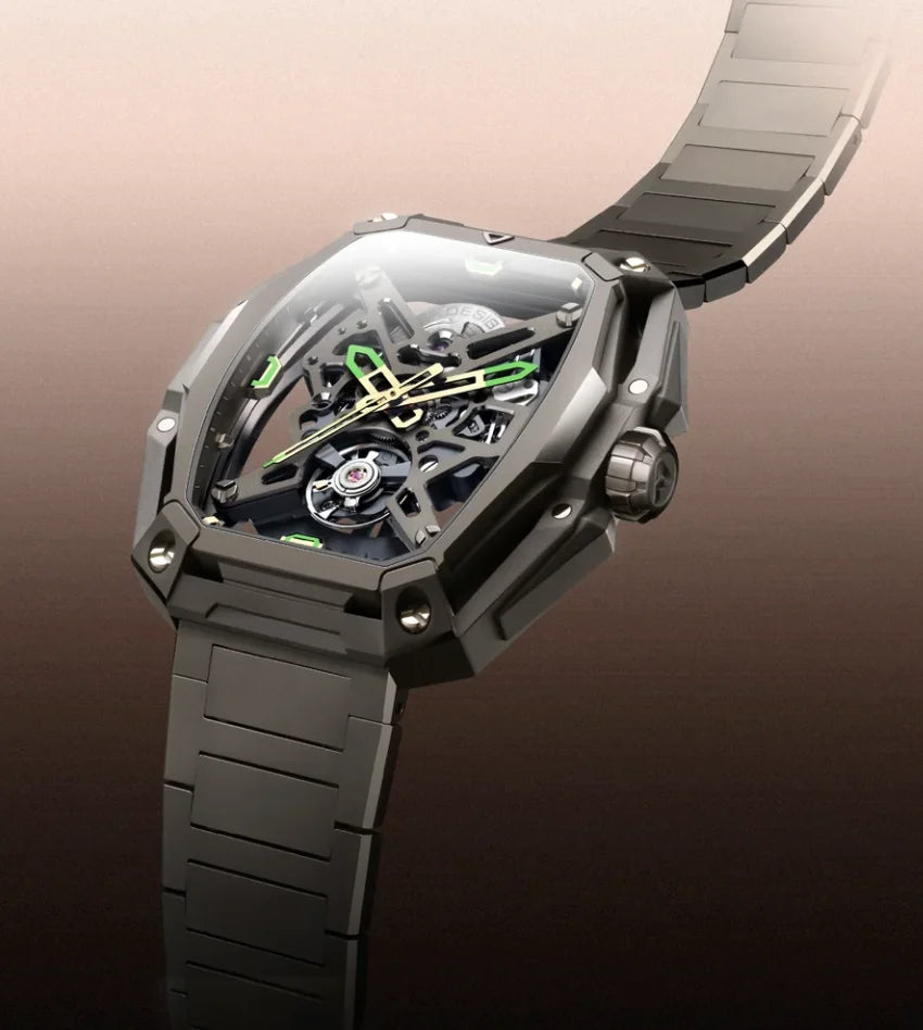 Ciga Design Mechanical Watch Hunter  Brown Gold - Z035-BR01-8BR