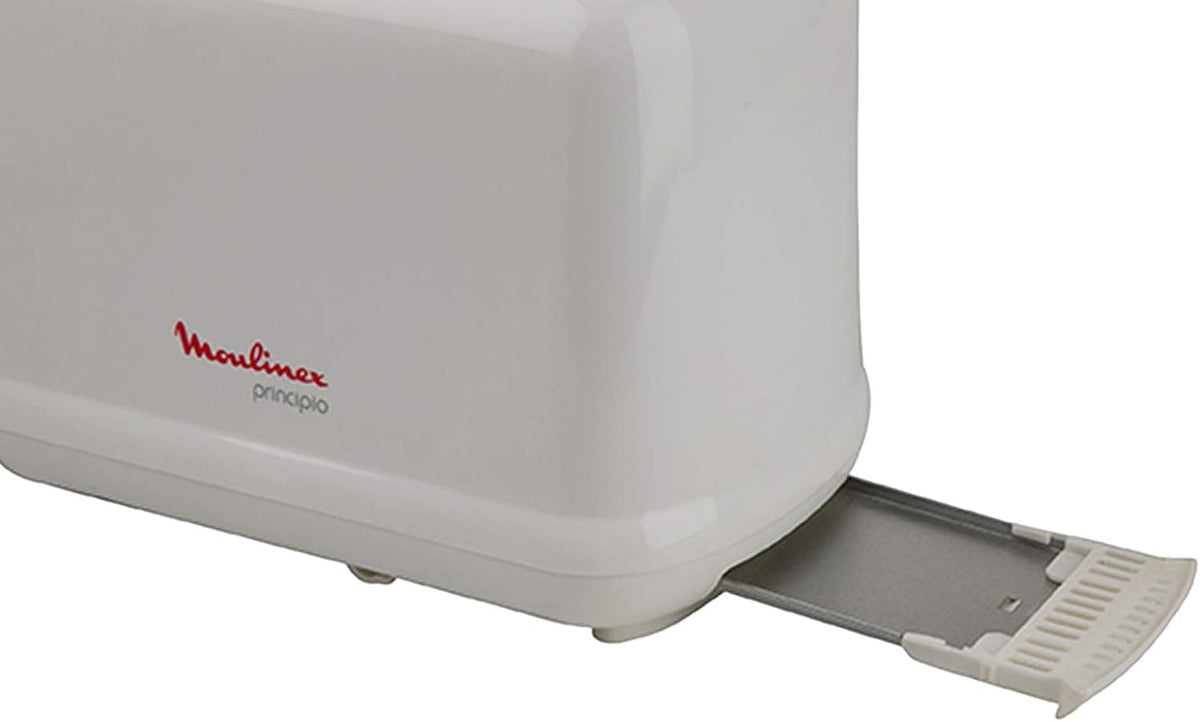 MOULINEX - Bread Toaster,  850 W, 7 Levels of Toasting - LT160127