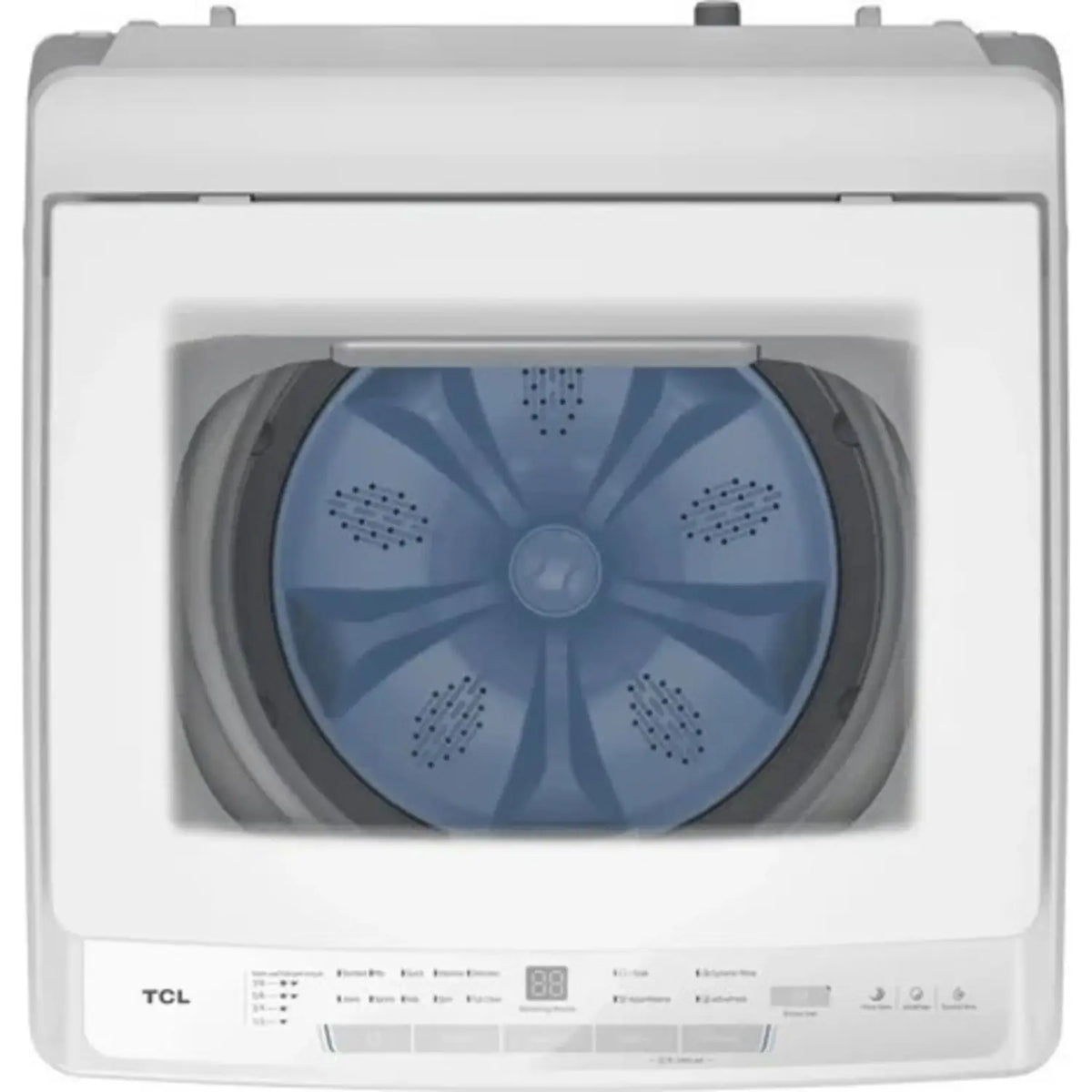 TCL - 8kg Fully Automatic Top Load Washing Machine White - F408TLW