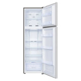 TCL - 286L Top Mount No Frost Refrigerator with Twin Eco Inverter Inox - P370TMN