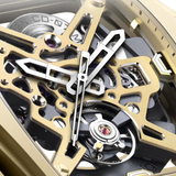 Ciga Design Mechanical Watch Hunter Sand Gold - Z035-GO01-8G