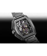 Ciga Design Mechanical Watch Hunter SILVER - Z037-TT01-1T6B