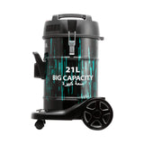 TOSHIBA - 21 Liters Drum Type Vacuum Cleaner, 2000 Watts - VC-DR200ABF(B)
