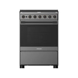 Toshiba 60x60 Gas Cooking Range, Black, Full gas, Full safety - TBA-24BMG4G089KS