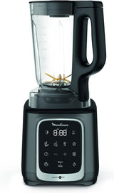 Moulinex 1600W High-Speed Blender, 2.6L Capacity, Powelix Life Blades, 10 Speeds & 5 Automatic Programs - LM91HD27