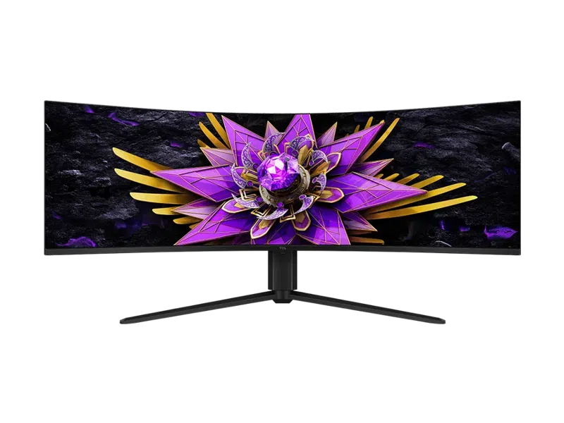 TCL Dual QD-Mini LED Monitor (Curved), 2304zone, HDR 1000, DUHD（7680*2160 /120Hz, DCIP3 98 % / Type-C 90W - 57R94