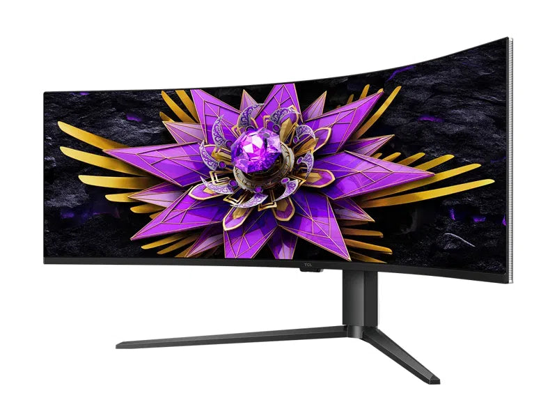 TCL Dual QD-Mini LED Monitor (Curved), 2304zone, HDR 1000, DUHD（7680*2160 /120Hz, DCIP3 98 % / Type-C 90W - 57R94