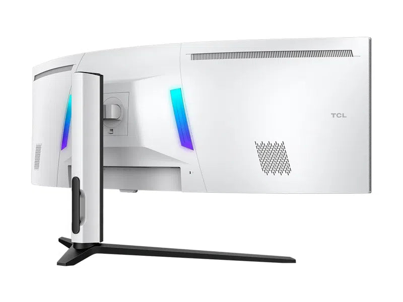 TCL Dual QD-Mini LED Monitor (Curved), 2304zone, HDR 1000, DUHD（7680*2160 /120Hz, DCIP3 98 % / Type-C 90W - 57R94