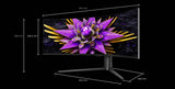 TCL Dual QD-Mini LED Monitor (Curved), 2304zone, HDR 1000, DUHD（7680*2160 /120Hz, DCIP3 98 % / Type-C 90W - 57R94