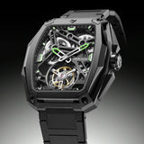 Ciga Design Mechanical Watch Hunter CARBON - Z037-TIGR-1G6B
