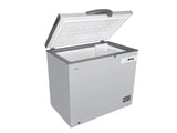 TCL Chest freezer 326L Silver Color - F326CFISL