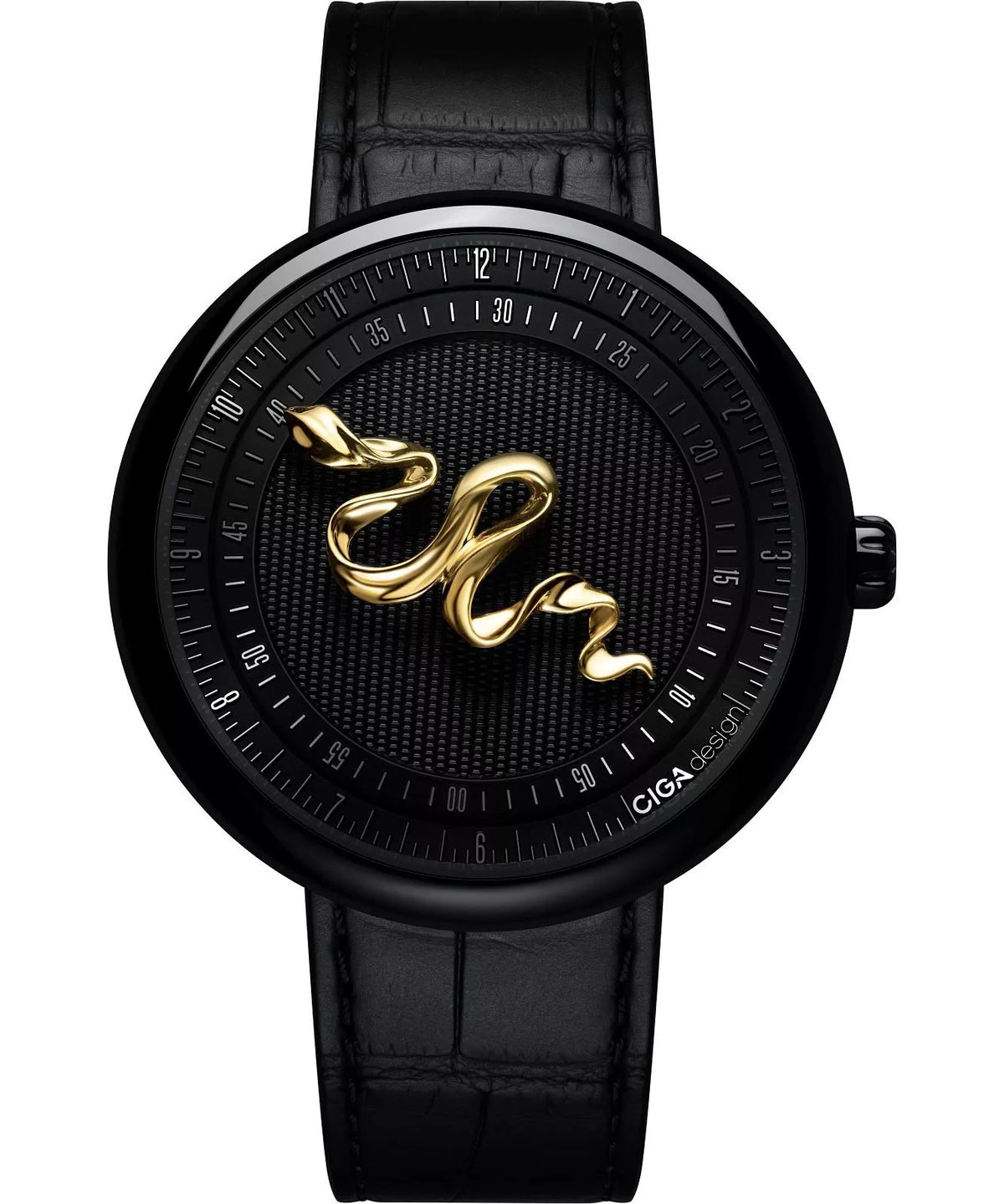CIGA Design Mechanical Watch Legend of Serpent - U037-BB01-W1B