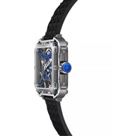 Ciga Design X Series Gorilla Blue Titanium Automatic Watch-X021-TIBU-W25BK