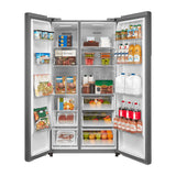 Toshiba - Side-by-Side Inverter Refrigerator – 678L (Starry Silver)-GR-RS910W11-PME(57)