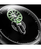 Ciga Design Mechanical Watch Time Cipher SILVER - T021-SISI-6B