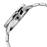 Alba Watch Mechanical Blue & Blk Dial Silver Steel 43mm - AL4545X1Q