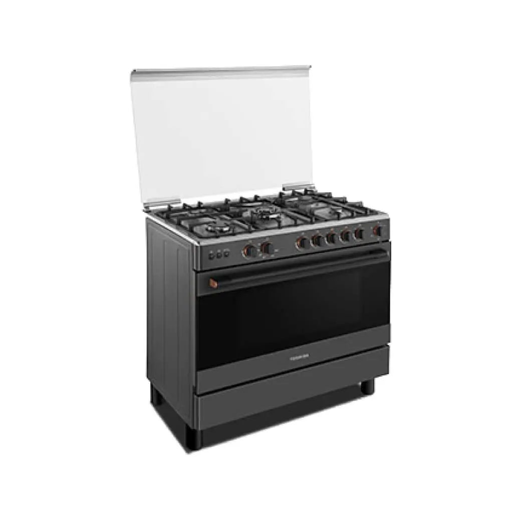 Toshiba 90x60 Gas Cooking Range, 90*60 cm - TBA-36LMG5G089KS