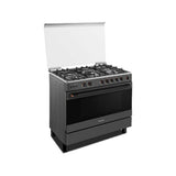 Toshiba 90x60 Gas Cooking Range, 90*60 cm - TBA-36LMG5G089KS