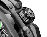 Ciga Design Z Series Hunter Grey Skeleton Automatic Watch-Z035-GG01-W1G