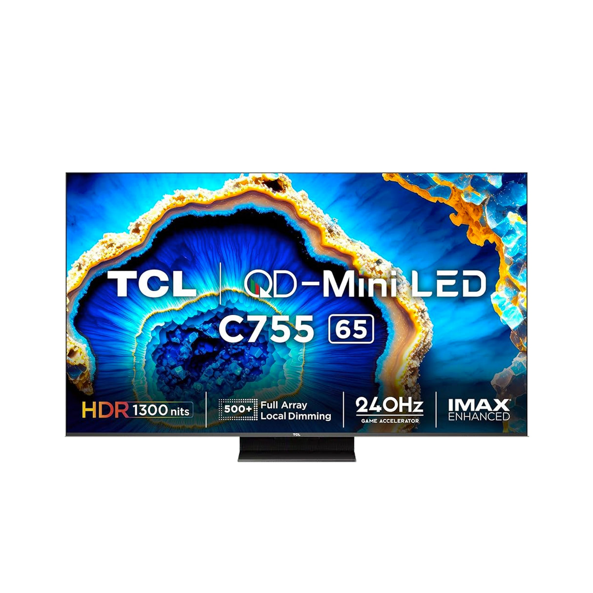 65C755 - TCL 65 inches 4K Google Smart QD Series Mini LED TV