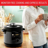 MOULINEX - Electrical Pressure Cooker, 7.6 Litre, 1200 Watts, Black - CE777827