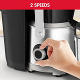 MOULINEX -  Nutri XXL Juice Extractor (1000W, 2 Speeds) - JU660D27