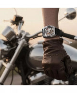 CIGA Design Mechanical Watch Series Z Edge Z031-SS01-W5BK