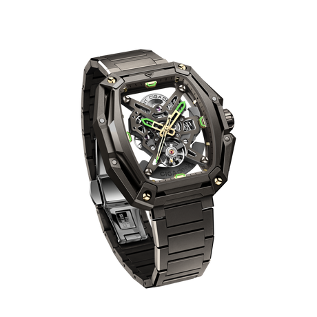 Ciga Design Mechanical Watch Hunter  Brown Gold - Z035-BR01-8BR