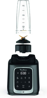 Moulinex 1600W High-Speed Blender, 2.6L Capacity, Powelix Life Blades, 10 Speeds & 5 Automatic Programs - LM91HD27