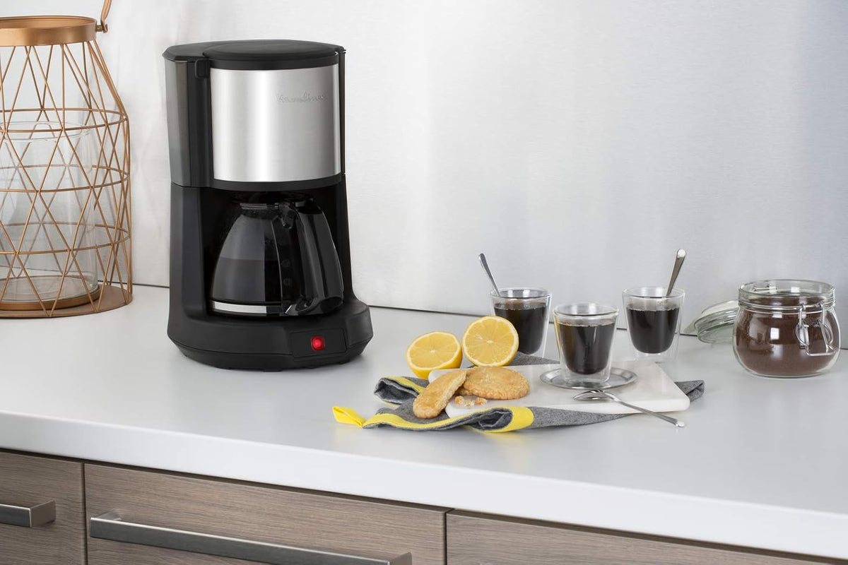 Moulinex Subito Select Filter Coffee Machine 1.25L - FG370827