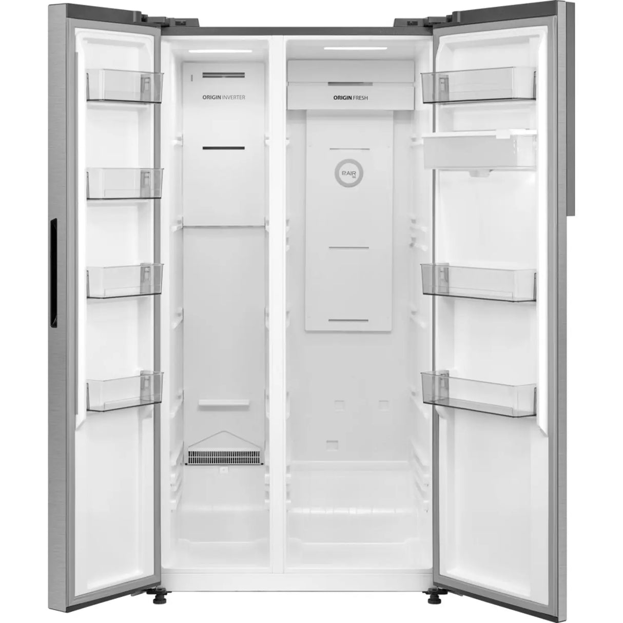 Toshiba - Side-by-Side Inverter Refrigerator 775L (Silver)-GR-RS775WI-PME(57)