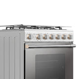 Toshiba 60x60 Gas Cooking Range, Silver, Full gas, Full safety - RB2-60G4GE(MR)