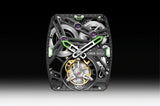 Ciga Design Mechanical Watch Hunter CARBON - Z037-TIGR-1G6B
