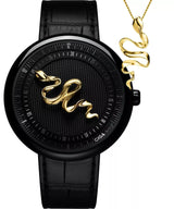 CIGA Design Mechanical Watch Legend of Serpent - U037-BB01-W1B