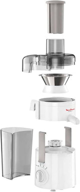 Moulinex Fruitelia Juicer, 350 W - JU370127