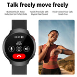 AIWR smart Watch, Black color, Orbit
