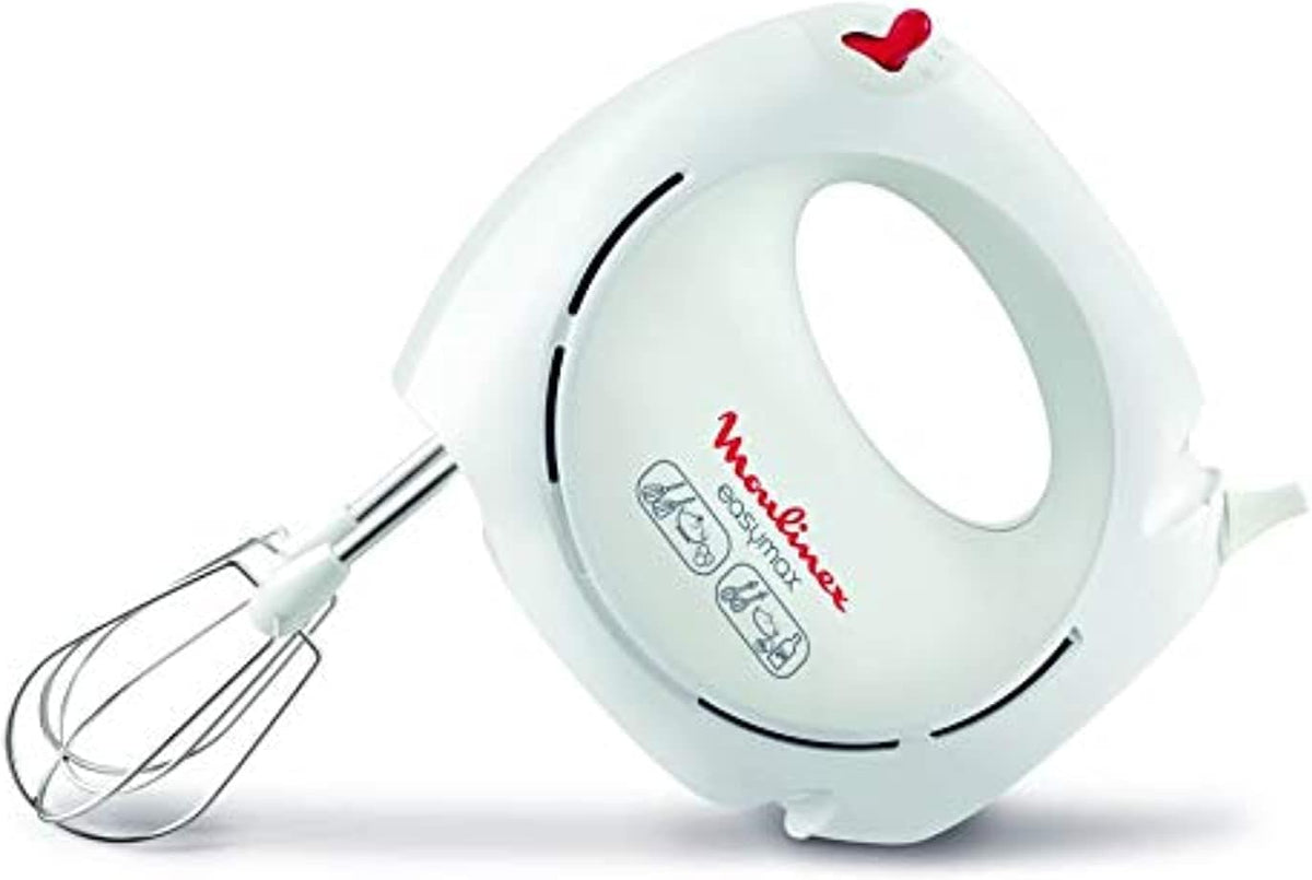 MOULINEX Hand Mixer, 200W, 5 speeds - HM250127