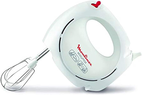 MOULINEX Hand Mixer, 200W, 5 speeds - HM250127