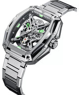 CIGA Design Automatic Watch Montre Series Z Hunter Silver-Z035-SS01-W1S