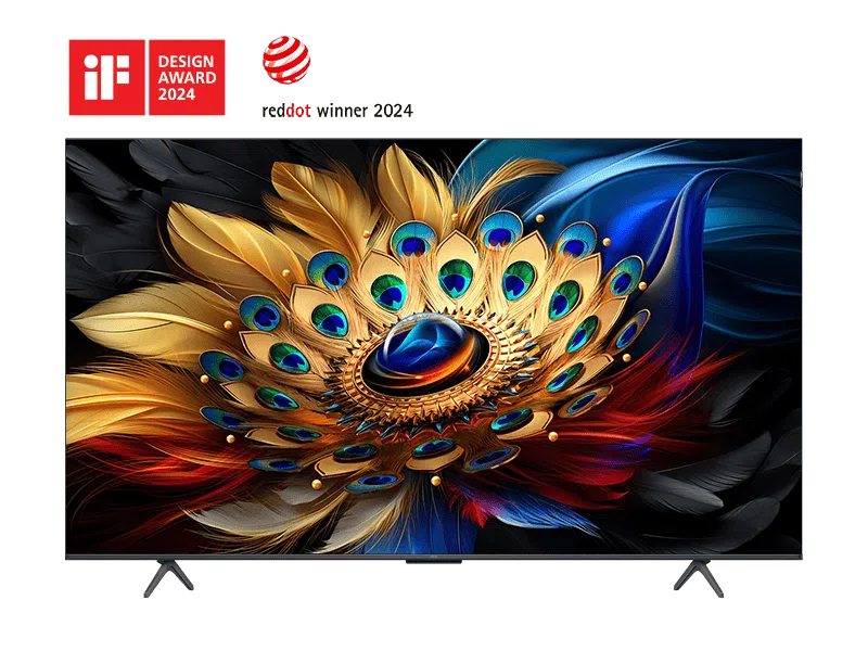 65C655 TCL 65inch TV C655 QLED TV Mannai Home