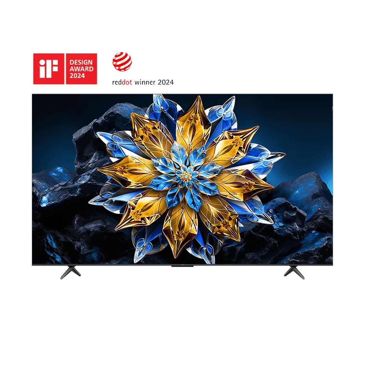 75C655Pro - TCL 75 Inches QLED PRO Google, Onkyo Speaker