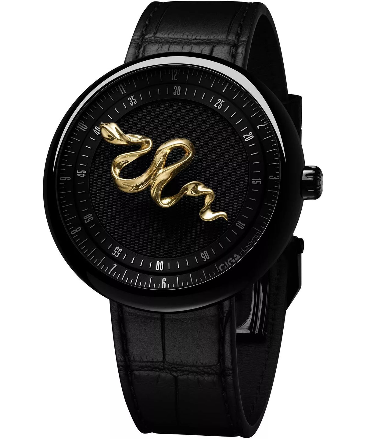 CIGA Design Mechanical Watch Legend of Serpent - U037-BB01-W1B